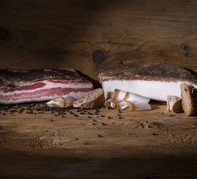 Pancetta e lardo