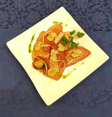 Bresaola Carpacciata
