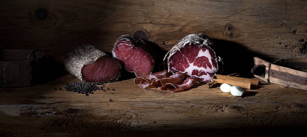 Coppa e lonzino